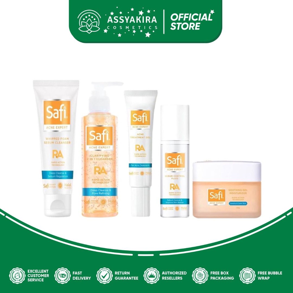 Safi Acne Expert Series | Safi RA Acne Expert