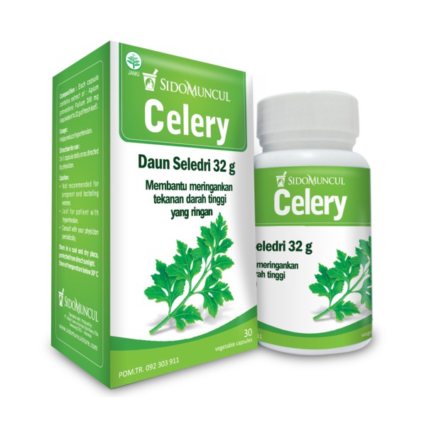 

Official Store - Celery SidoMuncul - Menurunkan Tekanan Darah Tinggi