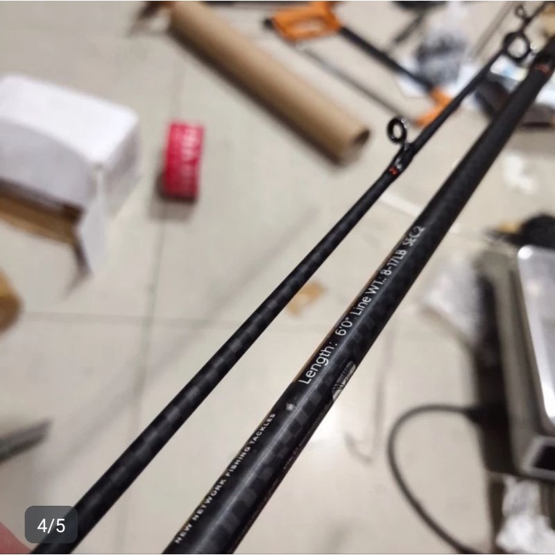 joran bc centro blanka 180 8-17lb carbon bc tanduk sale