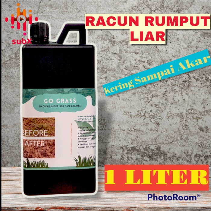 PROMO TERBATAS- RACUN RUMPUT LIAR PALING AMPUH // PEMBASMI RUMPUT LIAR DAN GULMA