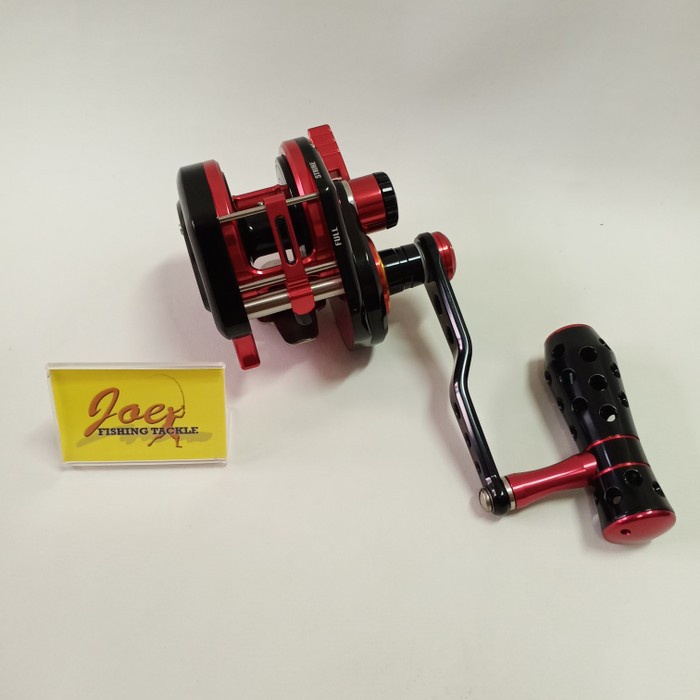 Jigging Master Wiki VIP 3000XH - LH Overhead Jigging Reel Pancing JM