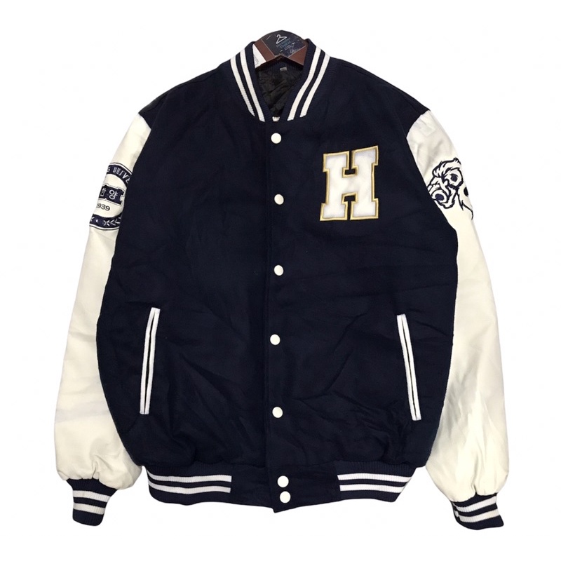 Varsity leather Univ Hanyang