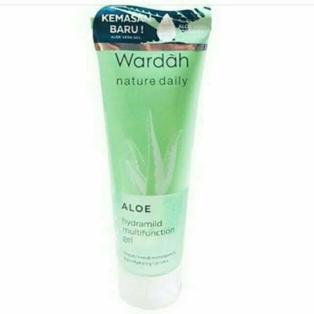 WARDAH | Nature Daily AloeVera 100ml