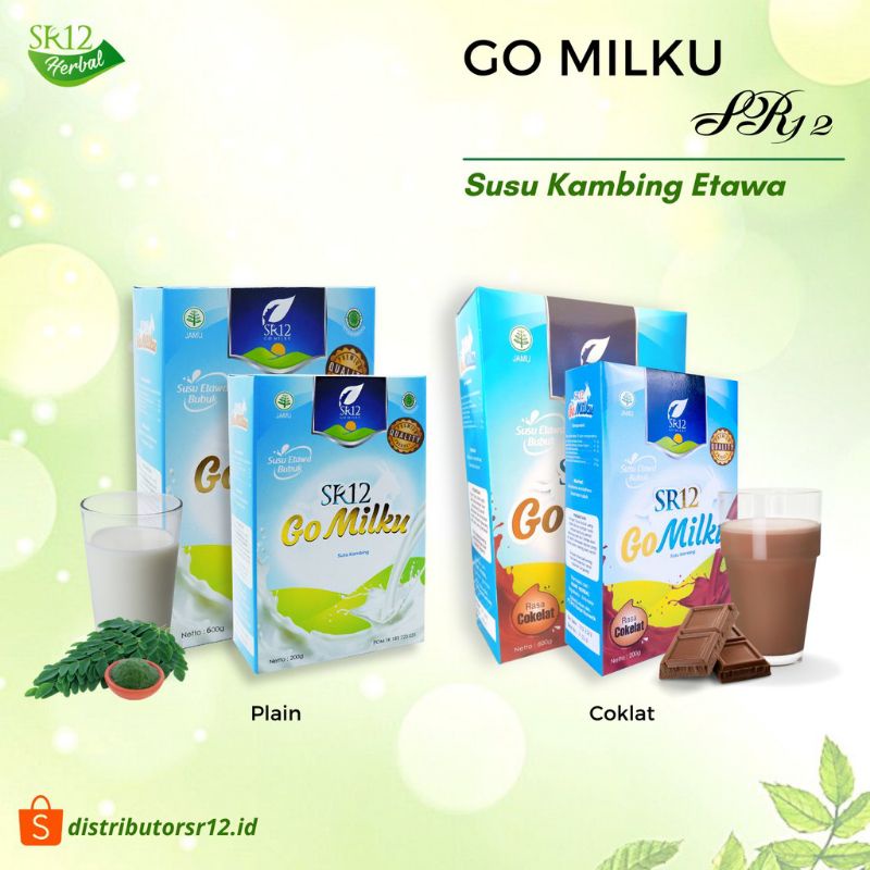 

GO MILKU SR12 SUSU KAMBING ETAWA