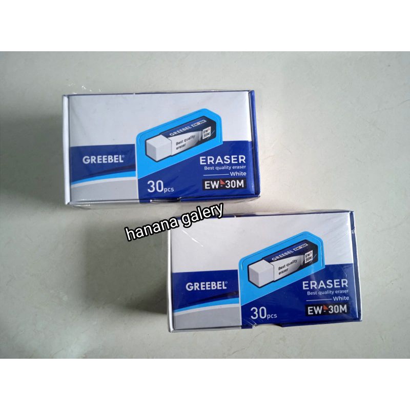 

STIP ERASER GREEBEL EW-M/1pak isi 30pcs