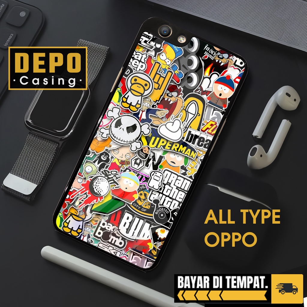 Case Oppo A39 A57 A52 A92 A54 A59 F1s A71 Hp Oppo A39 A57 A52 A92 A54 A59 F1s A71 [GRFY] Casing Hp A