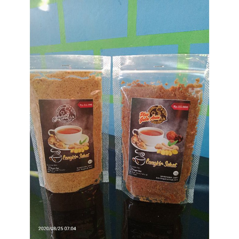 

minuman serbuk jahe satu paket