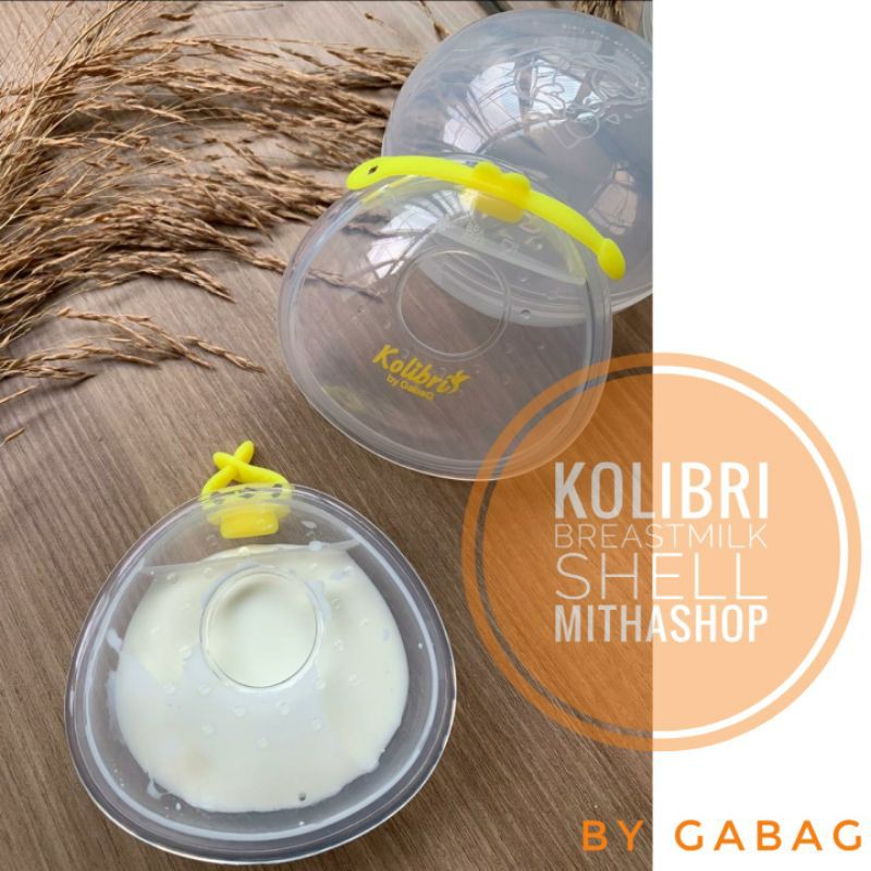 KOLIBRI BREASTMILK SHELL BY GABAG