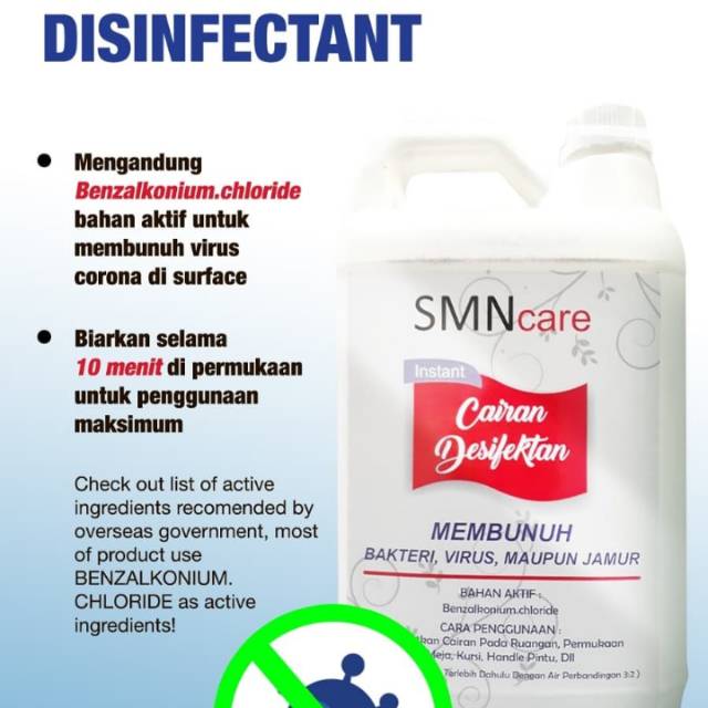 Disinfektan 5 Liter