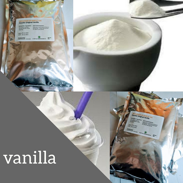 

Powder Premium Vanilla - Vanila -Bubuk Vanilla Premium - 1 Kg