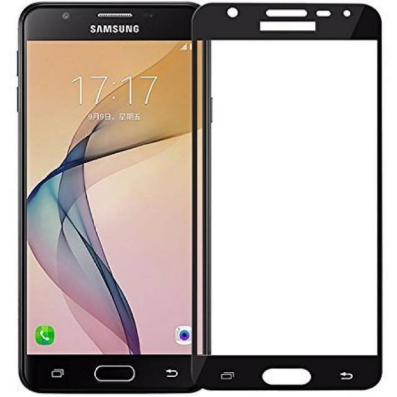 Tempered Glass Samsung J7 Prime Full Cover Premium Glass