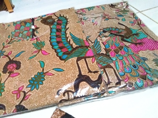 Atasan Batik Dolby Dolby Dobby Doby Tenun Sutra  Atbm