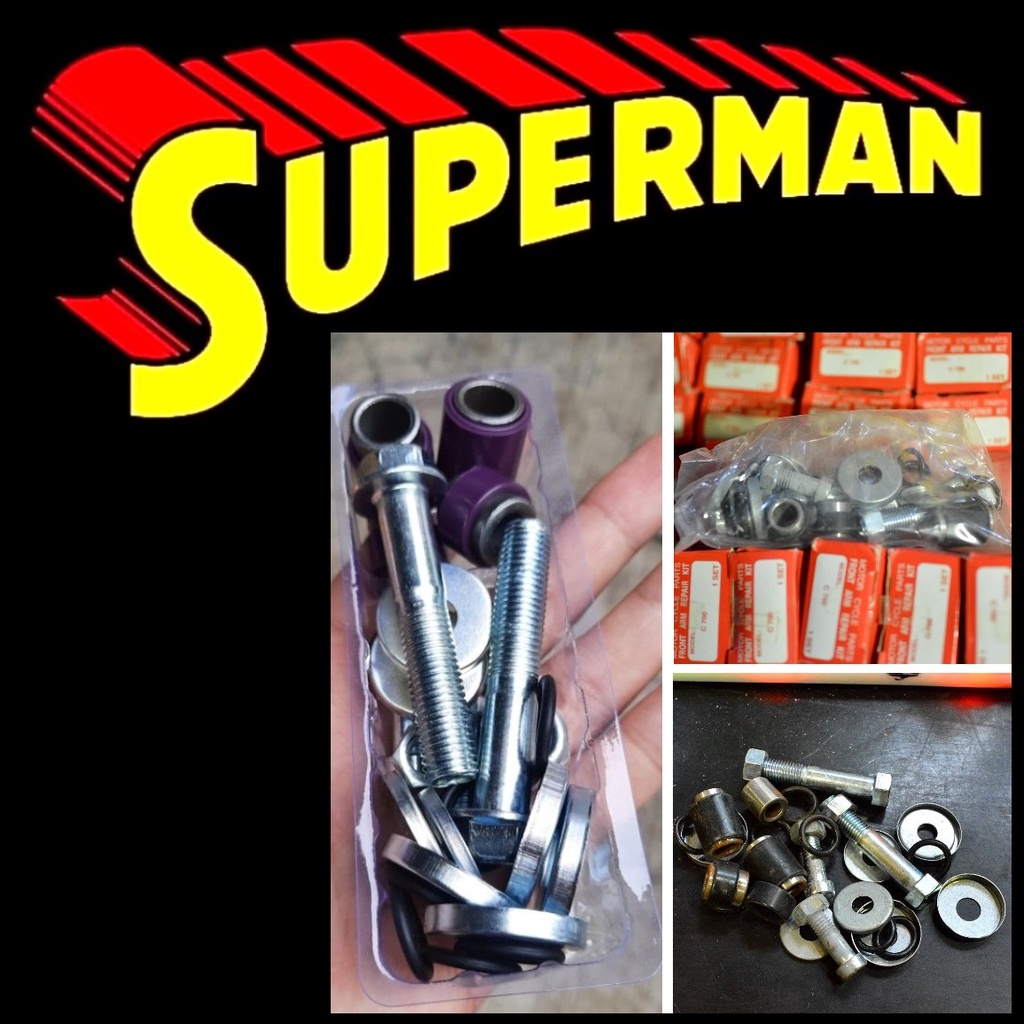 BOSH SHOCK STAR NEW c800 new astrea star new bos anting depan repair kit front arm shok sok superman