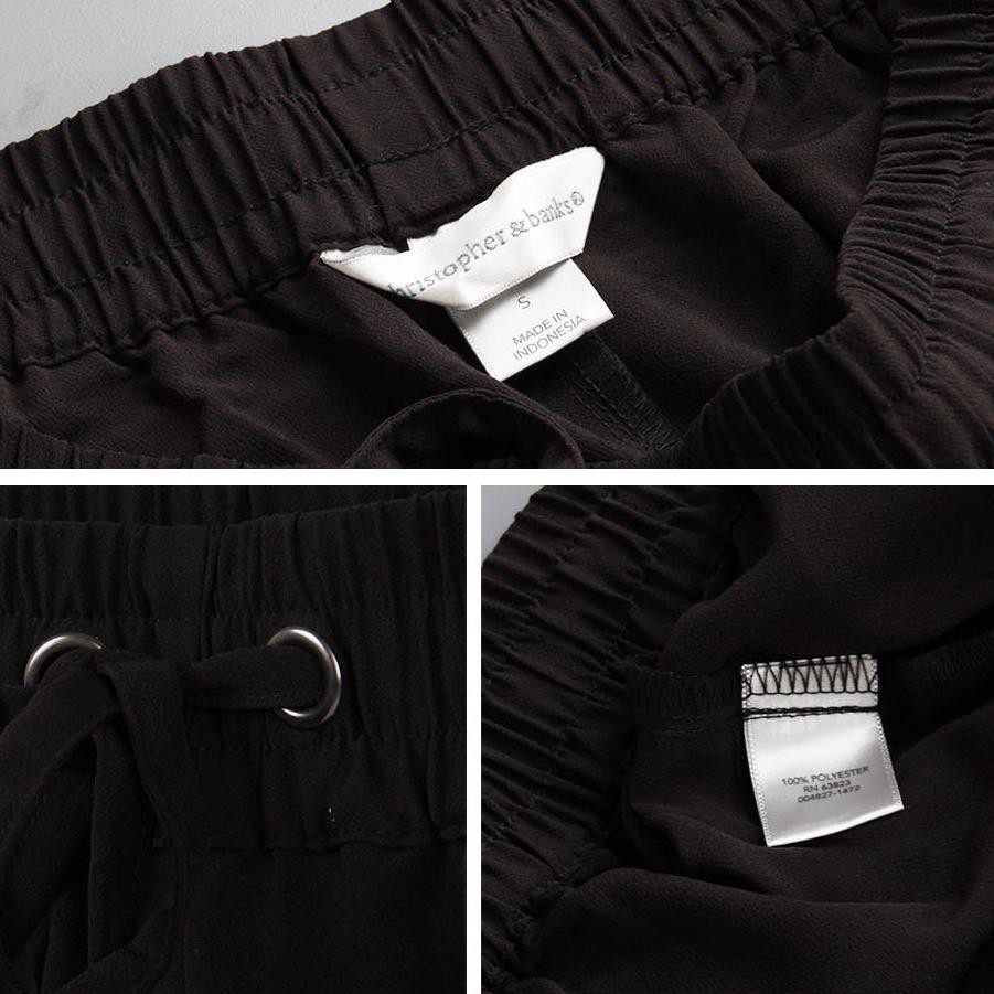 VSK Celana Jogger Wanita - Christoper & Banks - Original Sisa Ekspor/Pabrik 