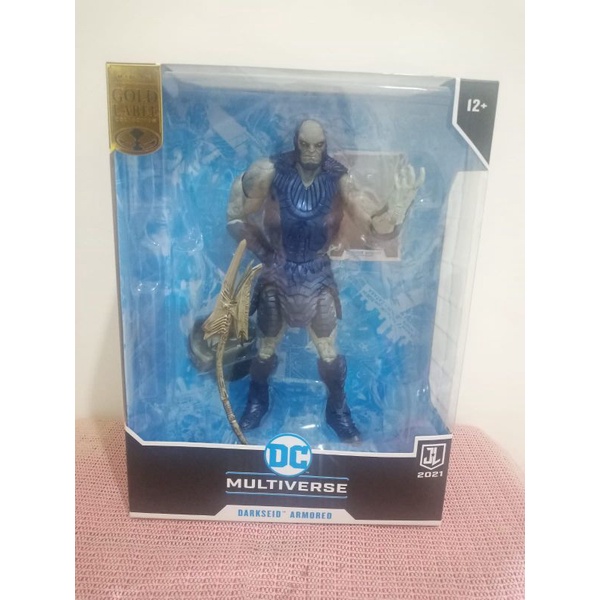 Darkseid Armored McFarlane Multiverse DC