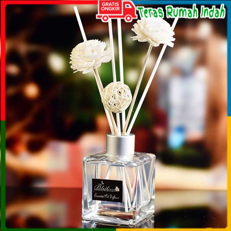 Taffware HUMI Black Rose Parfum Ruangan Aroma Diffuser 50ml - Pengharum Ruang HMS