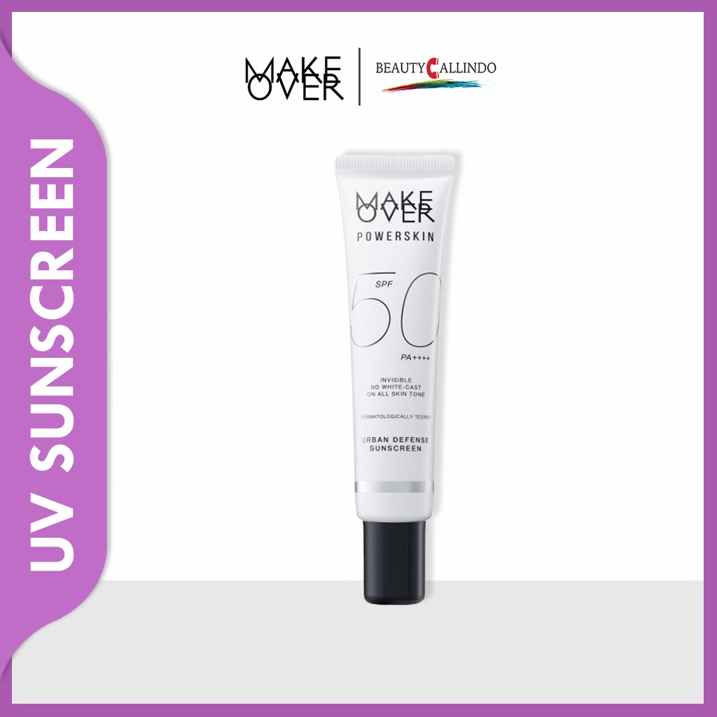 Make Over Powerskin Urban Defense Sunscreen SPF 50 PA++++ 40ml