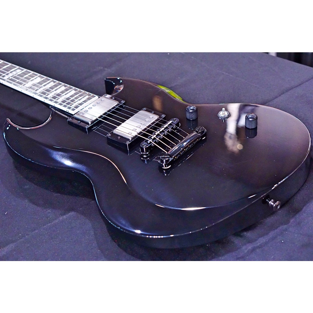 ESP E-II VIPER BLACK ES2917193