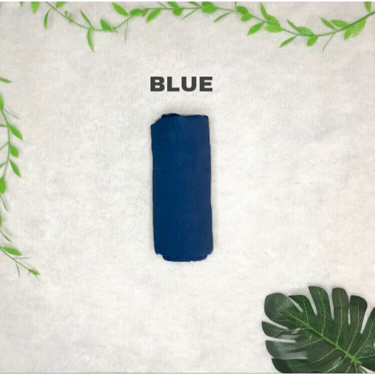 PHASMINA PLISKET LIDI DUYUNG  {90 X 180} AZARA-BLUE