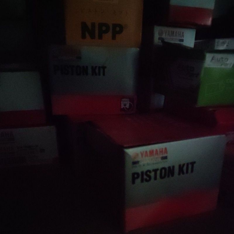 piston kit seher RX king os 75 original