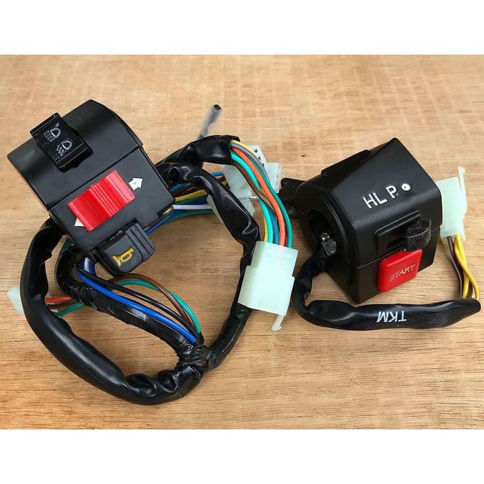 Saklar holder kanan kiri honda astrea star prima