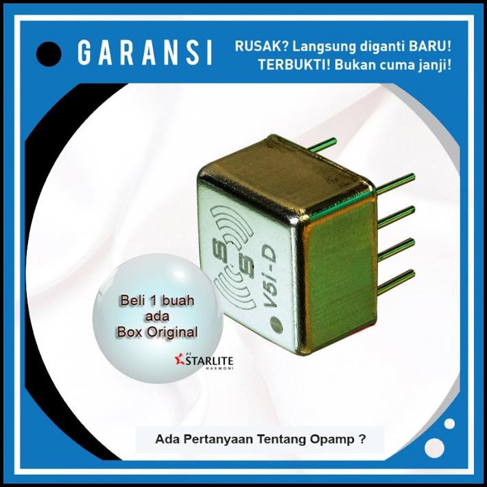 Burson Opamp V5I-Dual Harga /Satuan