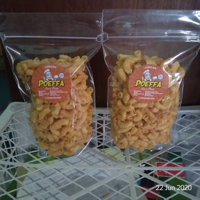 

MAKARONI BANTET ANEKA RASA 100GRAM