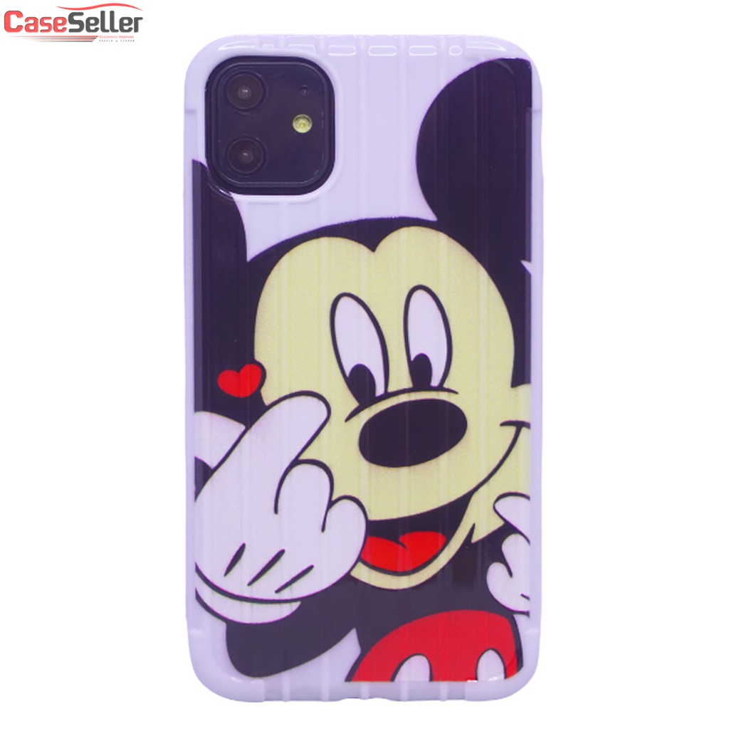 CaseSeller - TPU Motif Koper Softcase Cartoon Samsung A30 A50 Note 10 Pro