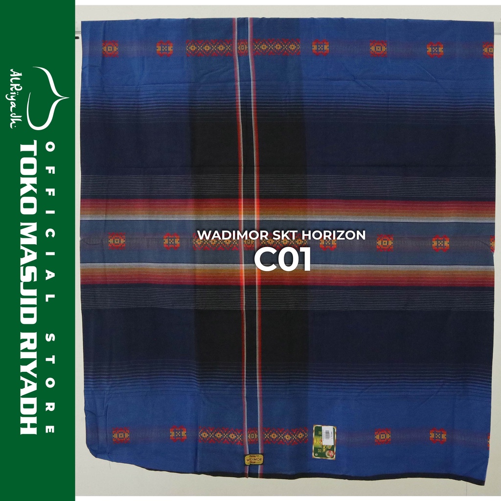 Sarung Wadimor Motif Songket Horizon