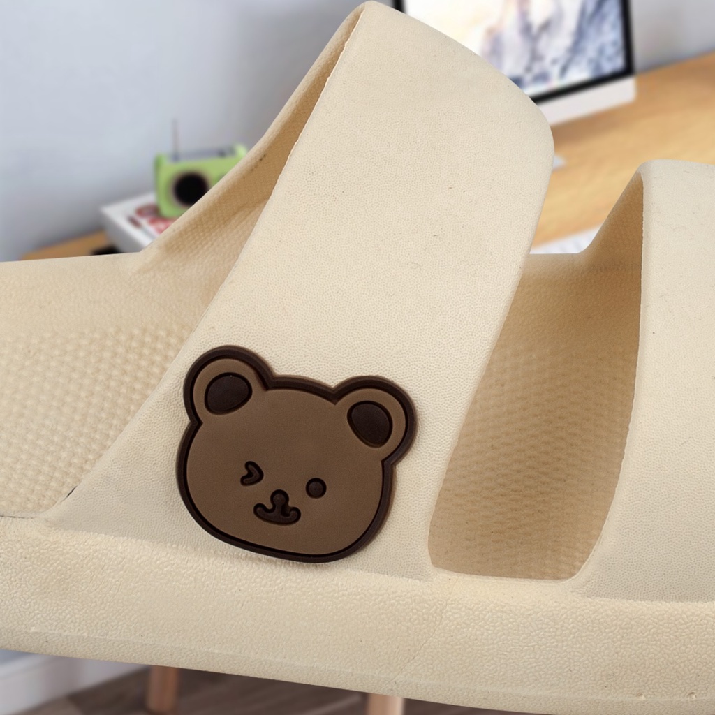 3.3 SALE Sandal selop wanita / Sandal Slide TORY Rubber Anti Slip Import-2