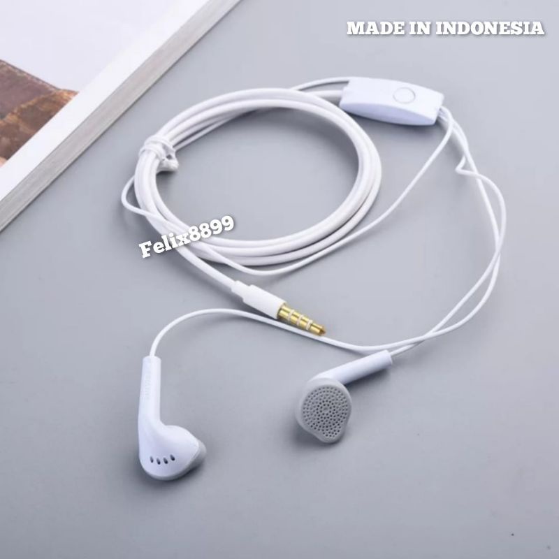 HEADSET HANDSFREE EARPHONE SAMSUNG M02 A02 A02S A03S ORIGINAL 100%