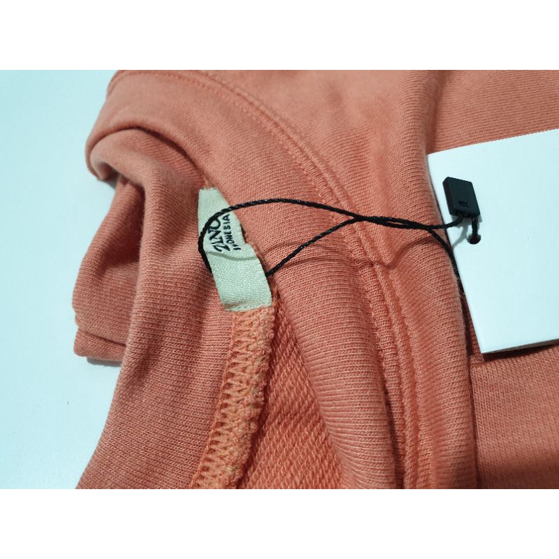 ZANO BASICS Sweater Crop Nacota
