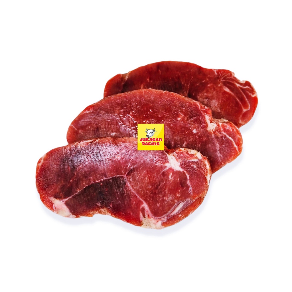 

Daging Sapi Sirloin Local 600gr