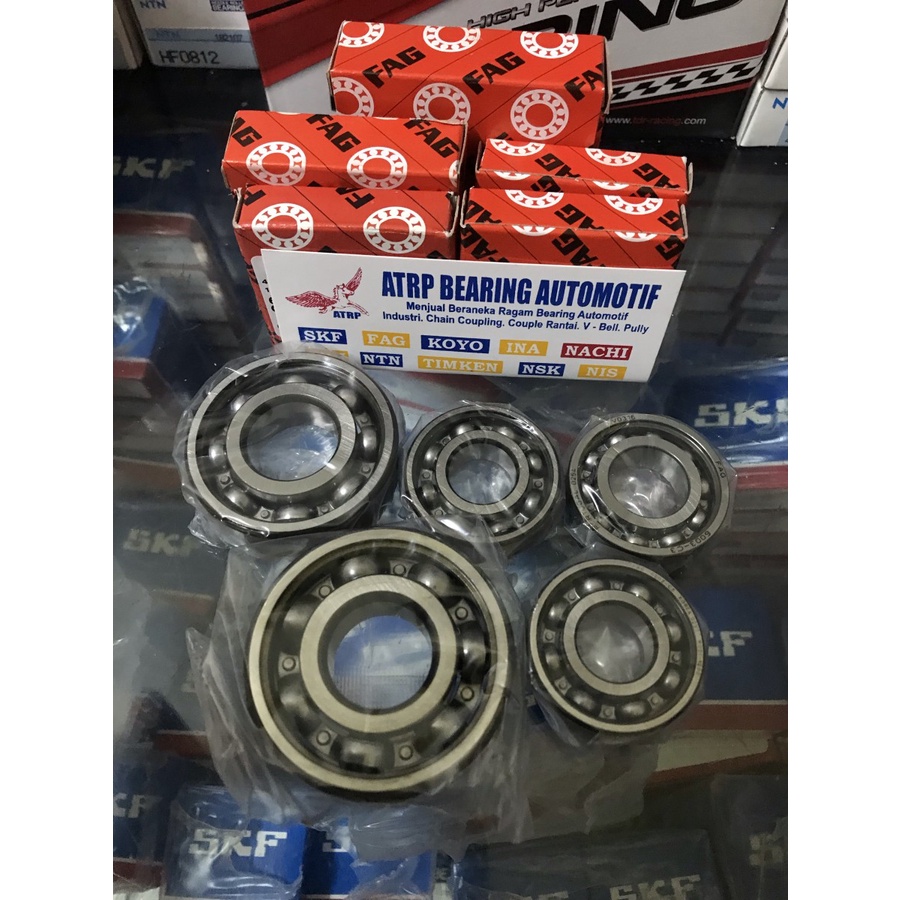 BEARING RASIO SET KAWASAKI NINJA RR NINJA R FAG C3 ORIGINAL