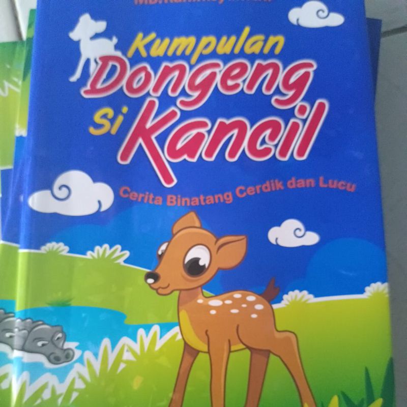 

Buku cerita anak TK/paud,kelinci penakut, cerita sahabat nabi&doa anak.