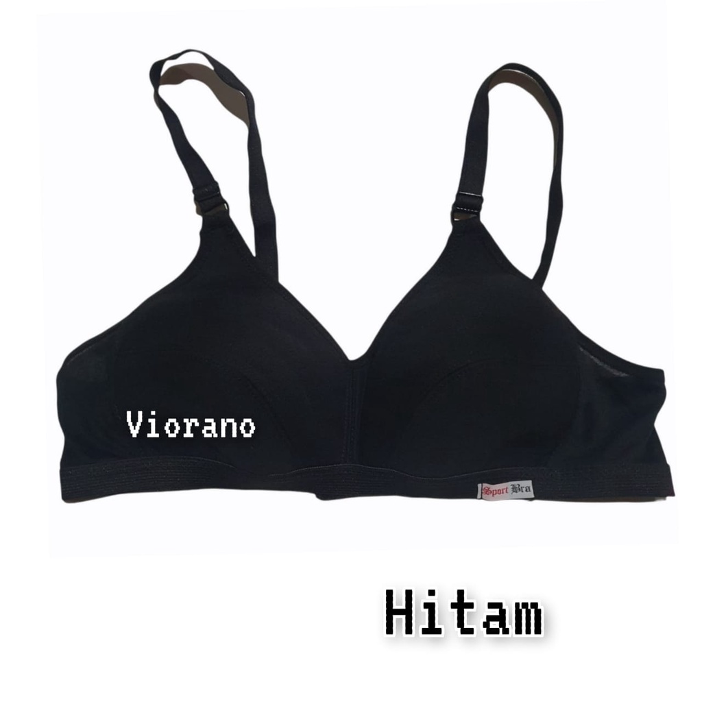 1lusin Sport Bra Remaja Grosir Size Seri 34 36 38