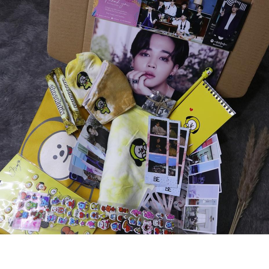 [TERLARIS]  SPECIAL GIFT BOX EDITION BTS BT21 BAGUS MURAH LENGKAP DAPAT 15PCS+ dan 18PCS+