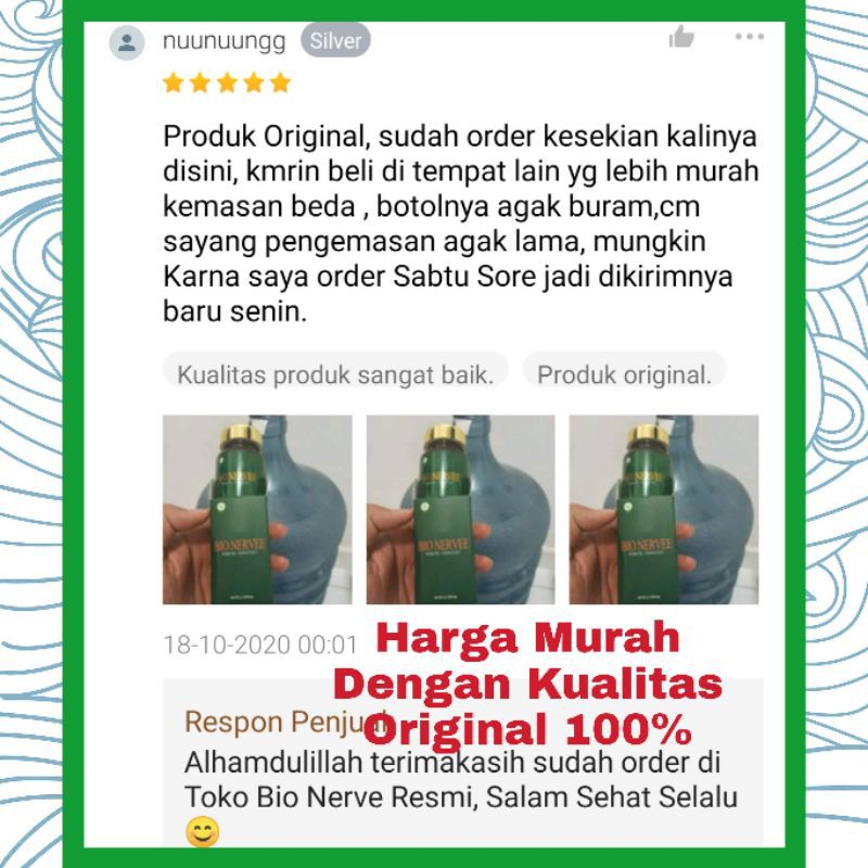 COD  BIO NERVEE OBAT HERBAL AJAIB BPOM BIO NERVE MALAYSIA BIONERVEE ORIGINAL ASLI PENYAKIT KRONIS