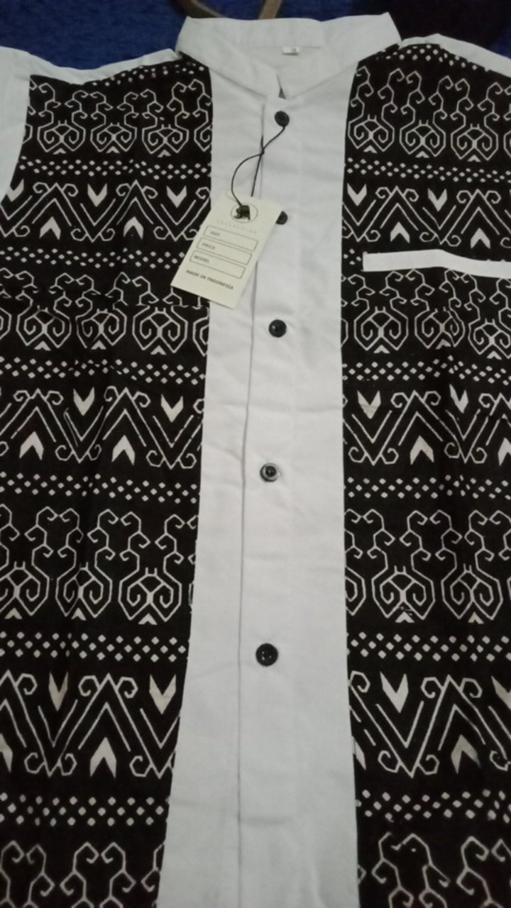 Baju Koko Anak // Koko Remaja  Kombinasi Batik Terbaru Terlaris