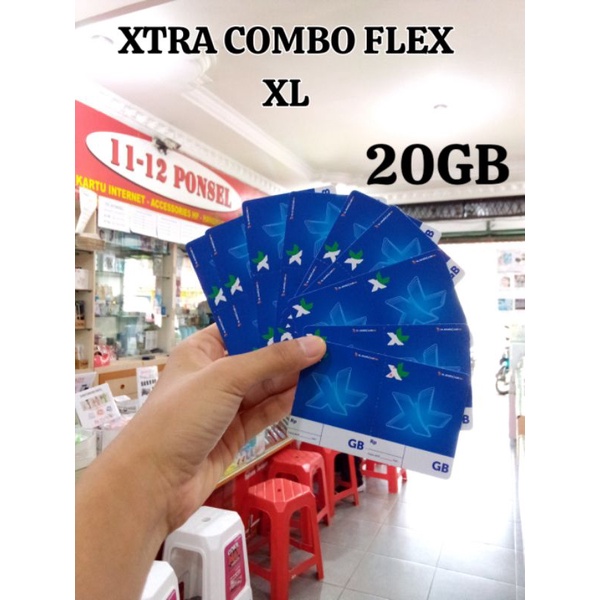 VOUCHER XL COMBO FLEX XL 20GB (32GB)