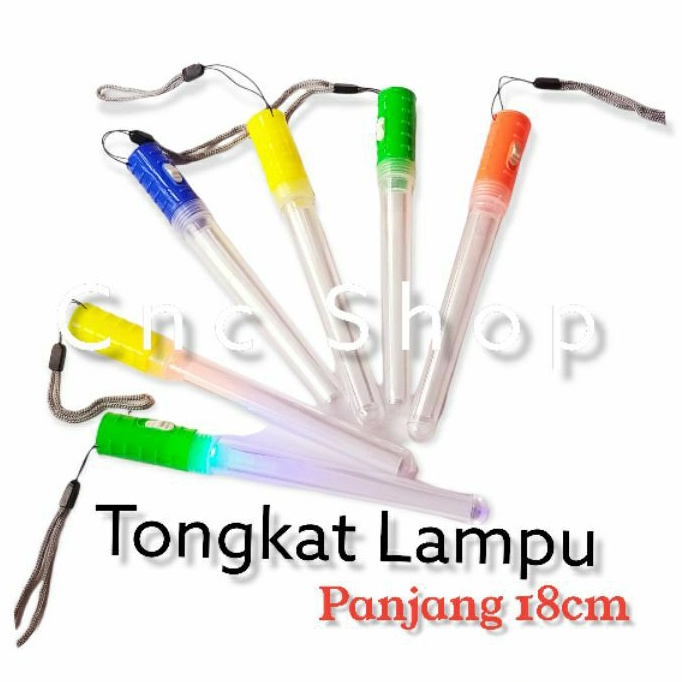 Tongkat Stik Lampu Led Kelap Kelip Glow Stick Mainan Anak Murah