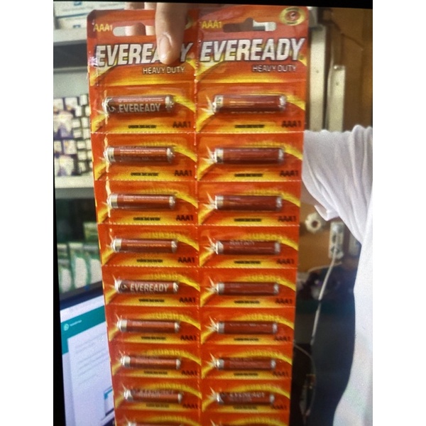 baterai eveready AAA/AA