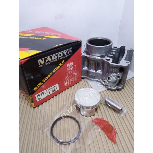 blok seher boring set komplit jupiter mx lama-old Jupiter MX new standar nagoya