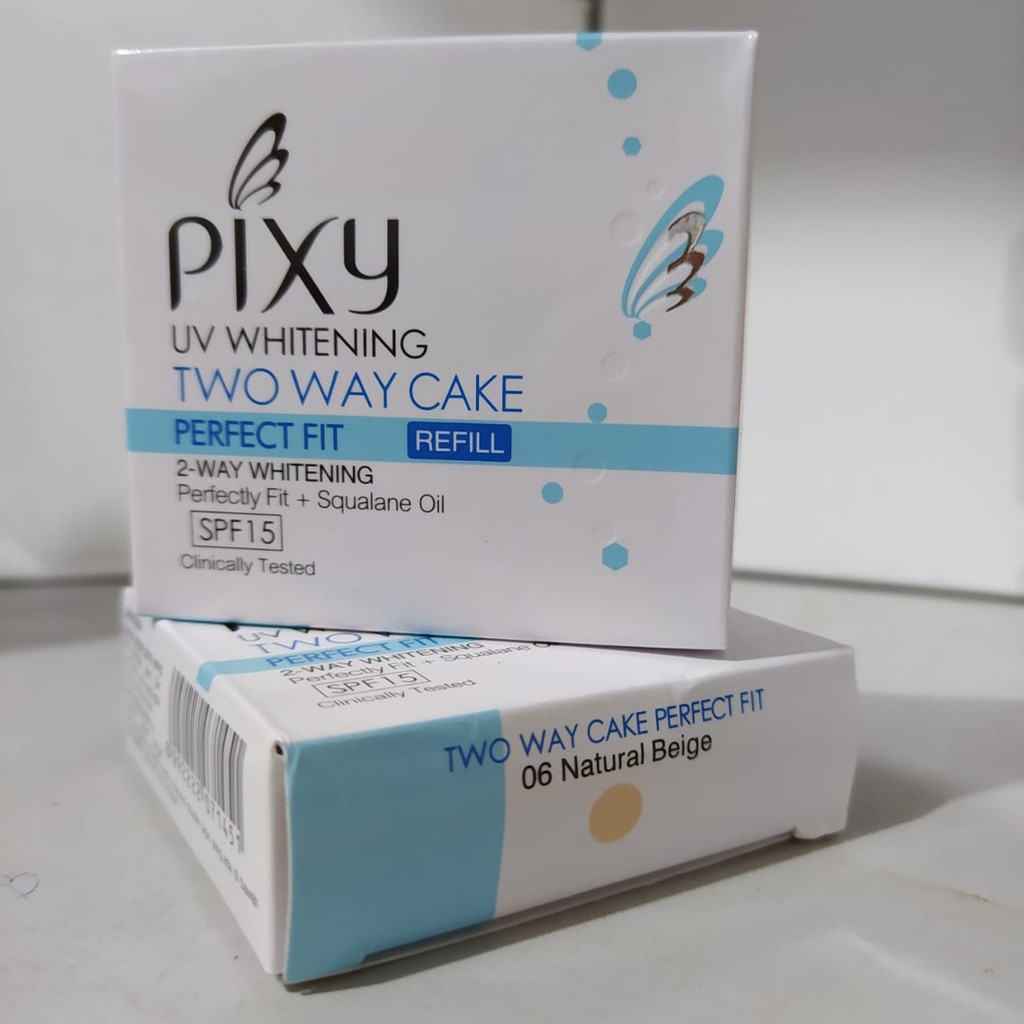 ( PIXY REFILL ) Refil bedak padat PIXY perfect fit.