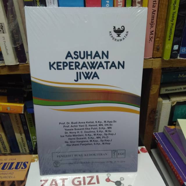 Buku asuhan keperawatan jiwa