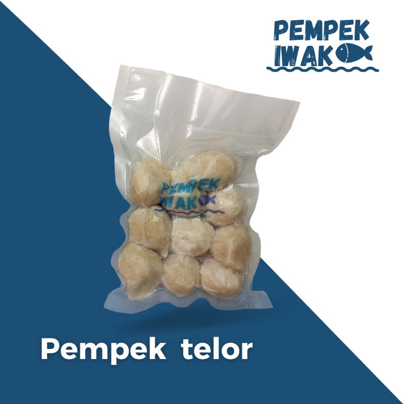

Pempek Palembang Asli | Telor Kecil 10 pcs | Pempek oleh-oleh khas Palembang