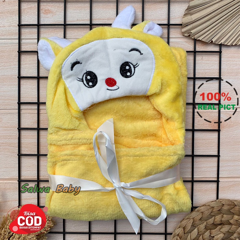 Selimut Bayi Karakter Import Lucu Anababy