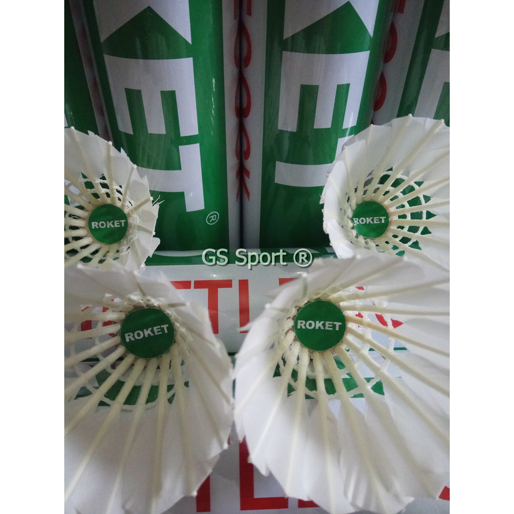 Shuttlecock ROKET INTERNATIONAL HIJAU