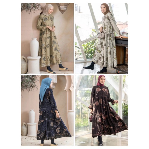 Alhambra Midi Dress by Heaven Lights