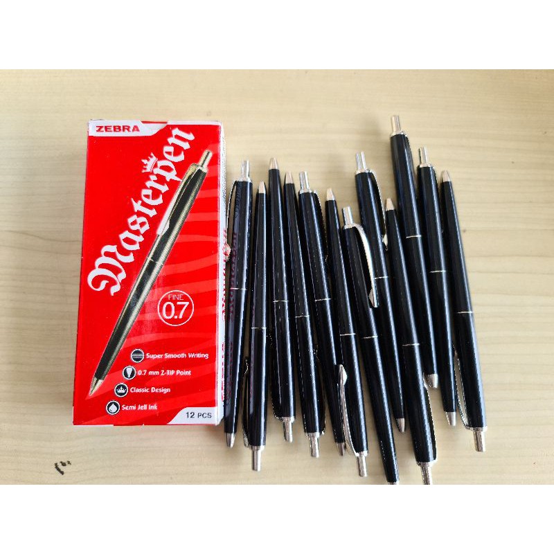 

Ballpoin pulpen pen pena Masterpen Zebra